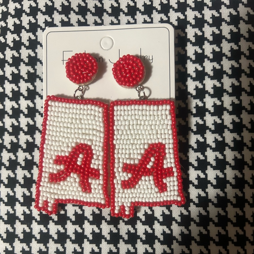 Alabama Beaded Earrings